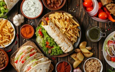 Top 10 Fast Food Cafe in Kolkata